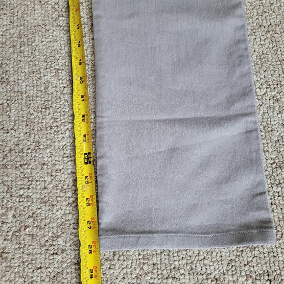 NWT Lee Relaxed Fit Straight Leg Twill Pants Size 4P - Picture 11 of 11